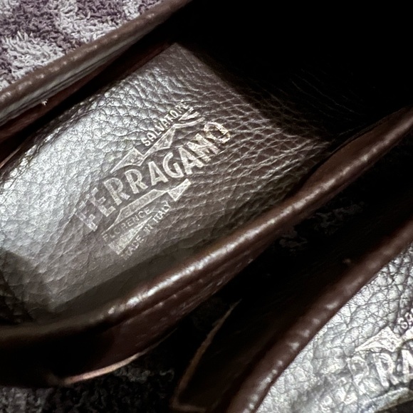 Salvatore Ferragamo men’s shoes size 11.5 - Picture 6 of 15